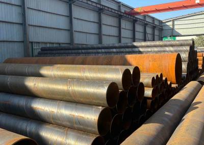 China Length 6mtr - 18mtr SSAW Steel Pipe API 5L PSL2 Gr.B X42 X46 X52 X56 X60 X65 X70 X80 for sale