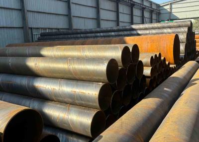 China EN10219 / S235 / S275 / S355 SSAW Steel Pipe Carbon Steel Spiral Welded Steel Pipe for sale