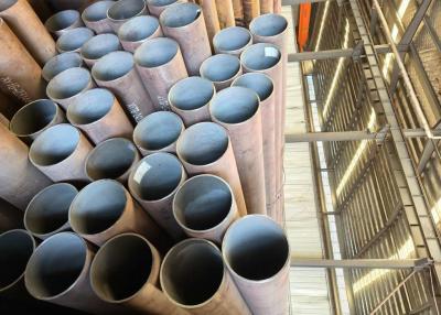 China 5.8m / 6m / 11.8m / 12m Seamless Carbon Steel Tube JIS G3454 / G3455 / G3456 for sale