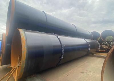 China 3LPE Seamless Coated Steel Pipes 3 Layers Polyethylene Coating Pipeline for sale