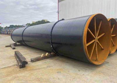 China 2LPE / 3LPE Coated Anti Corrosion Steel Pipe For Natural Gas Petroleum And Pipe Systems for sale