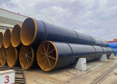 China Seamless Anti Corrosion Steel Pipe 3LPE Coated Pipe 3PE Coating Pipe for sale