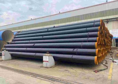 China Anti Corrosion 3LPE Coated ERW Steel Pipe ANSI JIS DIN EN Standard for sale