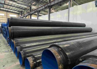 Cina 3LPE rivestito LSAW tubo di acciaio anticorrosione OD 25mm - 3000mm in vendita