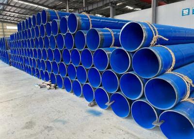 China DN50 - DN2200 3LPP Coated Pipe Three Layer Polypropylene Coated Line Pipe for sale