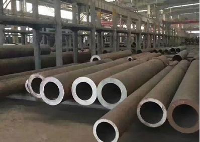 China ASTM A691 Alloy Steel Tube Single Random Double Random Cut Length Pipe for sale