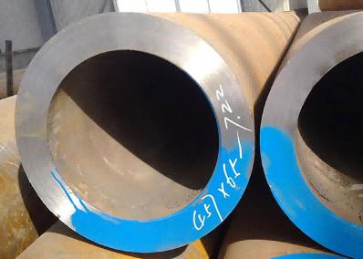 China SCH 10 30 40 60 80 120 Alloy Seamless Steel Pipe Plain / Beveled / Thread End for sale