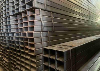 China Square Carbon Steel Hollow Section Pre Galvanized Rectangular Steel Pipe for sale