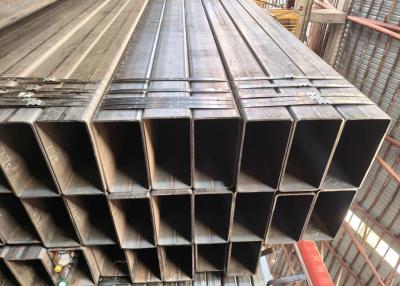 China ASTM A500 AS1163 BS1387 RHS Steel Pipe Rectangular Hollow Section Steel Tube for sale