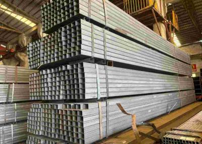 China Galvanized Carbon Steel Square Tube OD 10mm X 10mm - 400mm X 400mm for sale