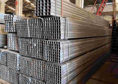 China Carbon Steel Galvanized Hollow Section Square Tube ASTM A500 EN 10219 for sale