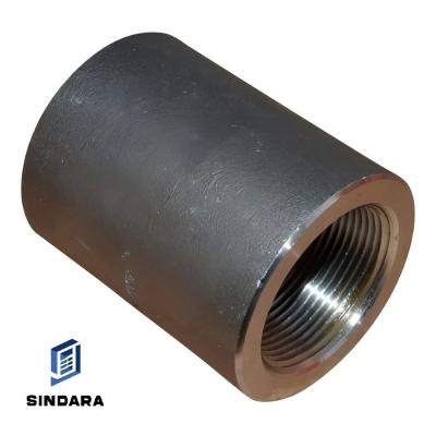 China Carbon / Alloy / Stainless Steel Pipe Coupling 1/4