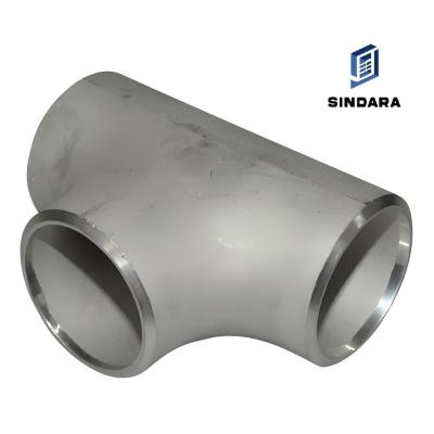 China ASTM A234 A420 A403 Steel Pipe Fittings Butt Weld Socket Threaded Tee for sale