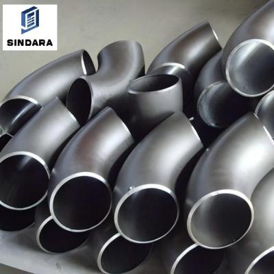 China Welded Seamless Steel Pipe Fittings 1/8