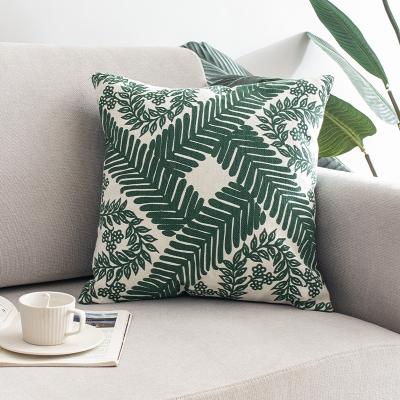 China 2022 New Arrivals Modern Viable Printed Cushion Cover Boho Style Nordic Cushion Covers Woven Home Sofa Decorative Pillow Cover for sale