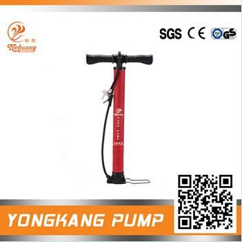 China Different Fits Inflating Goods BIKE FLOOR STANDING PUMPTYRE TUBE BALL HAND AIR INFLATOR for sale