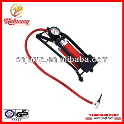 China High pressure car/bicycle/ball pump foot compressor for car tire and bicycle tire for sale