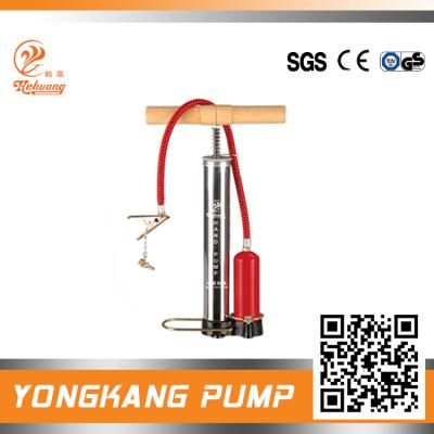 China Fits Most Inflatable Goods Small Bike Pump Type With Air Reservoir for sale