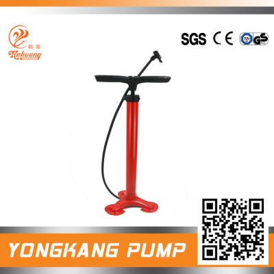 China Red Color Most Inflatable Pressure Fits Goods Hand Pump For Bike for sale