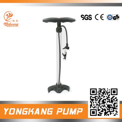 China Fits most inflating goodds white single hose air pump for inflating goods for sale