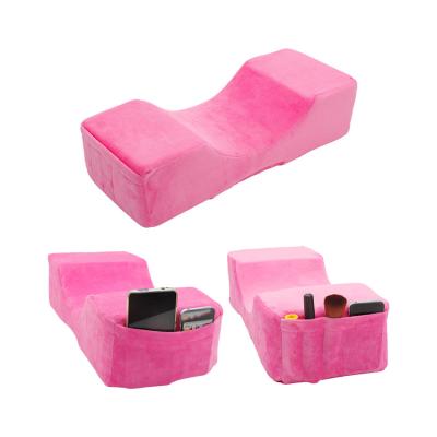 China Beauty Salon Waterproof Pillow For Lash Extension Pillow Comfortable Foam Eyelash Grafting Beauty Pillow for sale