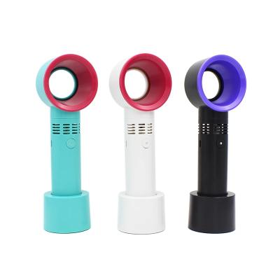 China Car USB Charger Portable Mini Fan Lash Air Fan Desktop Leafless Fan For Eyelash Extensions Dryer for sale