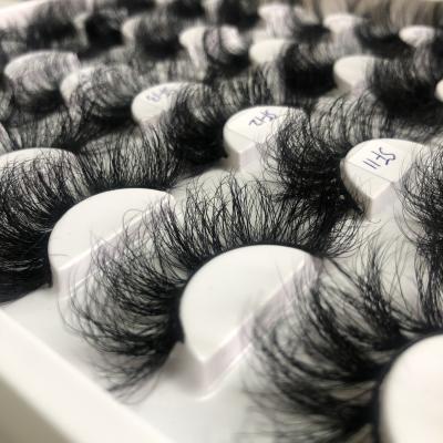 China Wholesale 3d box good quality custom bottom full lash strip mink lashes mink eyelashes sellers 3d 25mm dramatic mink eyelash for sale