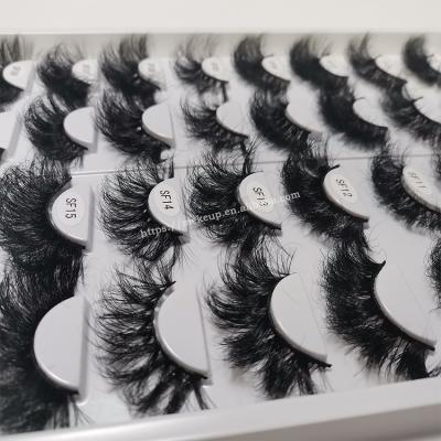 China Good quality 100%real mink lashes,private label eyelashes,custom mink lahes 3d mink eyelashes eyelash packaging for sale