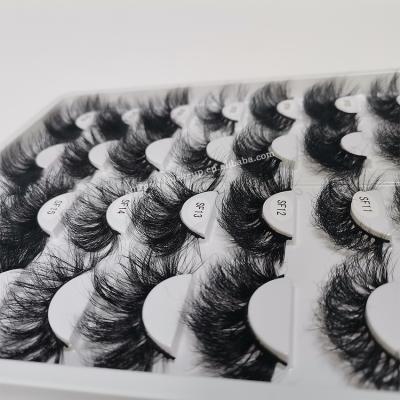 China Wholesale New Style Mink Eyelash Mink Eyelashes False Eyelashes 3D Effect Good Quality Natural Lashes for sale