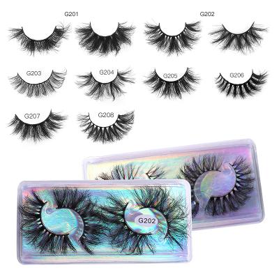 China 2020 hot design 15mm good quality fluffy lashes instant handmade cross eyelashes 20mmLash 3d for sale