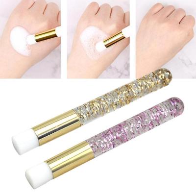 China Lashes and Cleaning Forehead/Nose Glitter Eyelash Lash Extensions Eyelash Cleaner Brush Lash Shampoo Brush Eyelash Cleaning Brush for sale