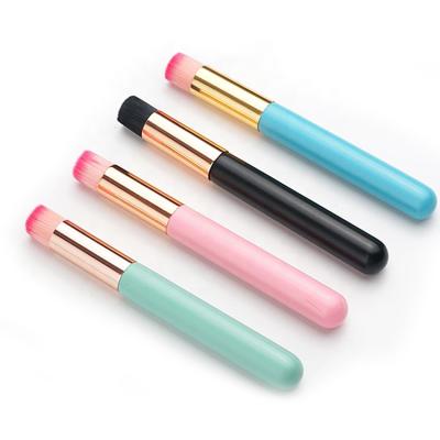 China Wholesale Forehead/Nose Beauty Colorful Soft Wick Brush Private Label Foaming Cleansing Lash Extension Brush Cleansing Wicks and Wick for sale