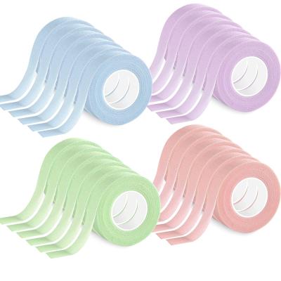 China For lash extension or other beauty uses Breathable Lash Tape Lash Grafting Pads Surgical Nonwoven Isolation PE Tape Eyelash Extension Tape for sale