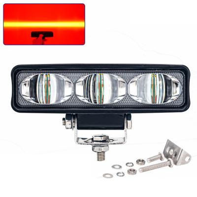 China 12V-80V 30W Automotive Industry Trailer Truck Side Marker Warning Light Traffic Warning Light System for sale