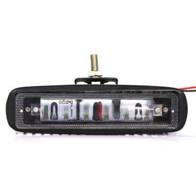 China Automotive Industry 12V-60V 30W Car Emergency Strobe Warning Light Flasher Strip Led Light for sale