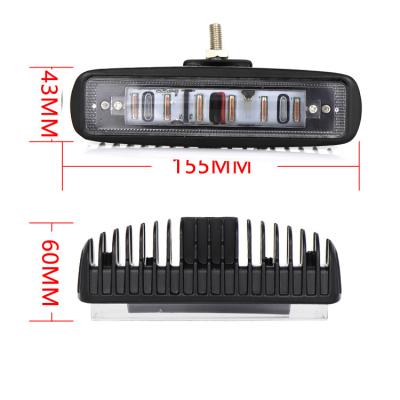 China Automotive Industry Price 12V-60V 30W Single Line Forklift Veichle End Beacon LED Light for sale