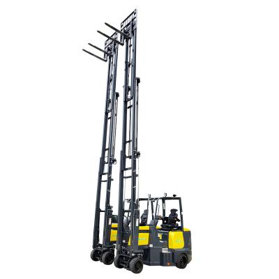 China Narrow Place Nalift Pallet Lifter Stacker Applied Electric Forklift 2500kgs Hinged Stacker Price for sale