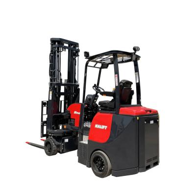 China Narrow Place Applied Nalift 1.5T AC Motor Full Electric Forklift Stacker Truck Hot Selling for sale