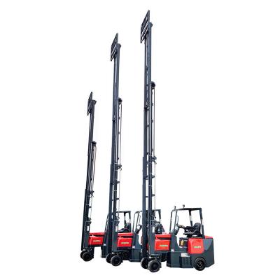 China Applied Electric Narrow Place Stackers 2ton 80V AC Motor Forklift Pallet Stacker With CE Certificate for sale