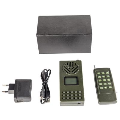 China Newest Rechargeable Bird Hunting Bird Sound Visitor With Memory Timer CY-698R for sale