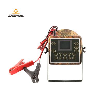 China Factory Offer Mp3 Bird Sound Visitor 60W Sound Visitors To Hunt With Remember Timer CSW-820 for sale