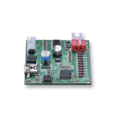 China Cashway designed 10-channel 30W MP3 WAV mono flash player board CY-M10-FLASH for sale