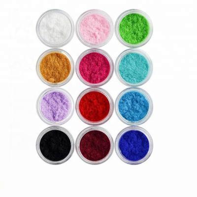 China New Multi Flock 6 Color Nylon Powder 100% Viable From China Supplier for sale