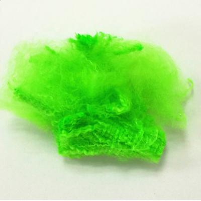 China Anti-pilling High Tenacity Recycled Polyester Staple Fiber 1.2d 38mm for sale