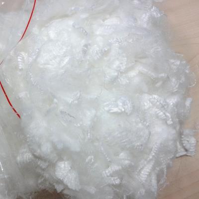 China 1.2dx32mm wholesale 100% virgin polyester fiber anti-pilling fill for jacket or soft toys for sale