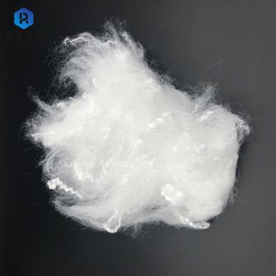 China High quality raw white virgin polyester anti-pilling stable fiber with best price for sale