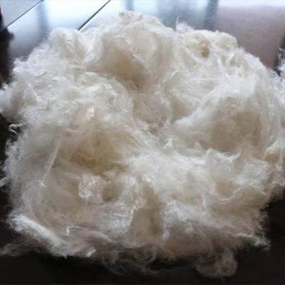 China Anti-bacteria 100% wood pulp spinning and non-woven virgin viscous staple fiber for sale