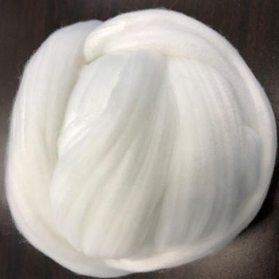 China Abrasion-Resistant Recycled PSF Polyester Tops Staple Fiber With Good Price for sale