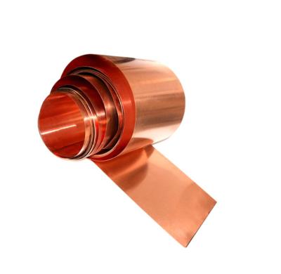 China Transformer Made Of China C10200 1mm Thickness Red / Pure Copper Aluminum / Roll / Strip for sale