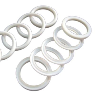 China The seal up manufacturer sells plain white PTFE flange gasket and sealing ring, which is corrosion resistant at high temperatures for sale